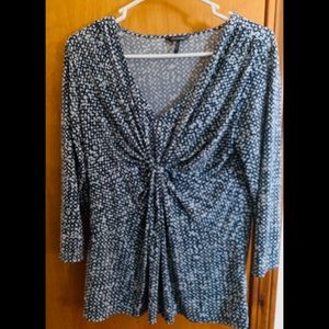 Daisy Fuentes Blouse Size Large